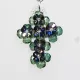Small Cross - Earrings Rusalka - 2